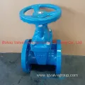 Resilient Wedge Nrs Gate Valves with Flanged Ends